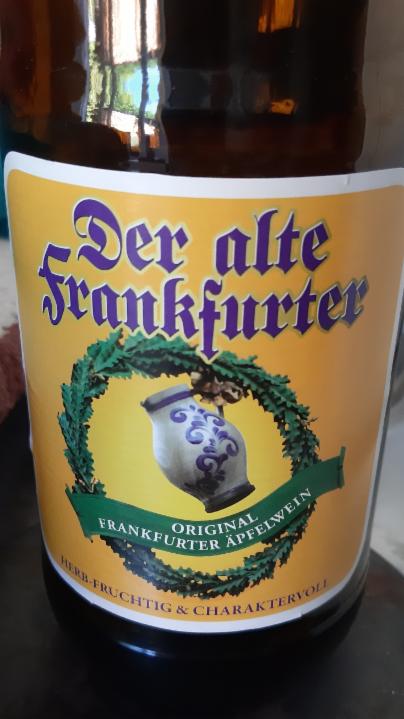 Zdjęcia - Der Alte Frankfurter Äpfelwein