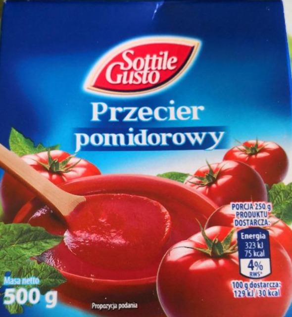 Zdjęcia - Przecier pomidorowy Sottile Gusto 500g