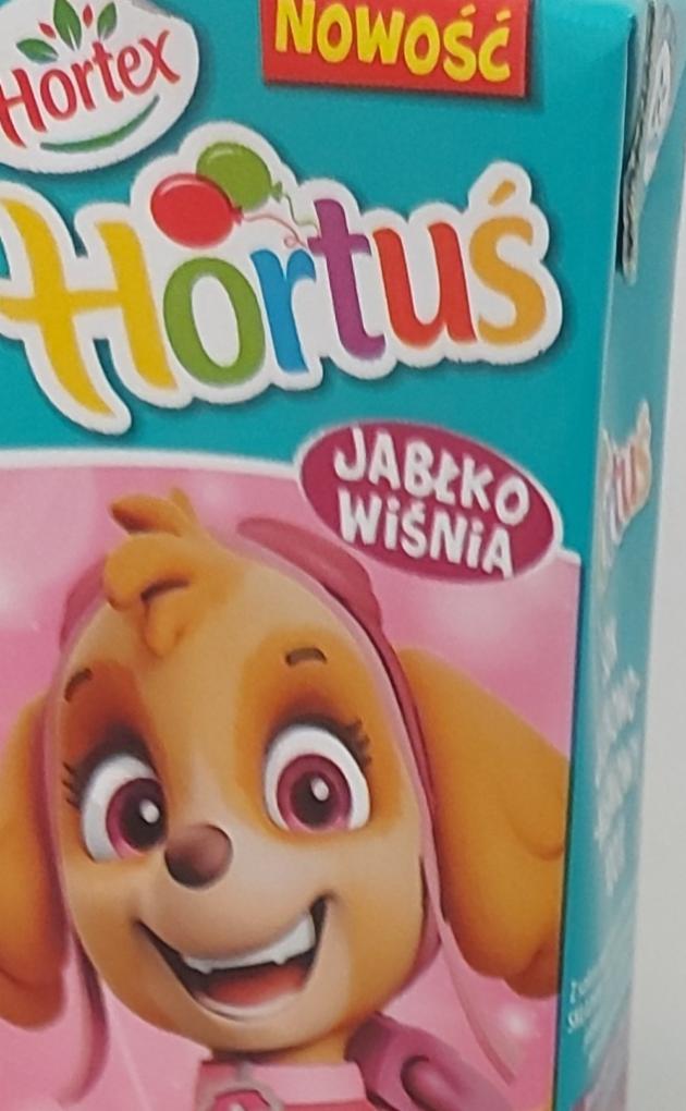 Zdjęcia - Hortuś sok jabłkowo-wiśniowy Hortex