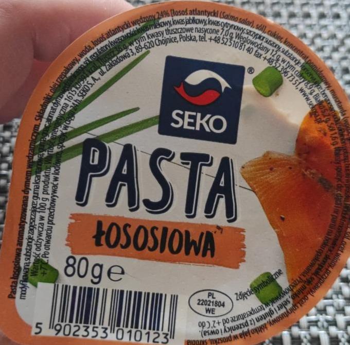 Zdjęcia - Seko Pasta łososiowa 80 g