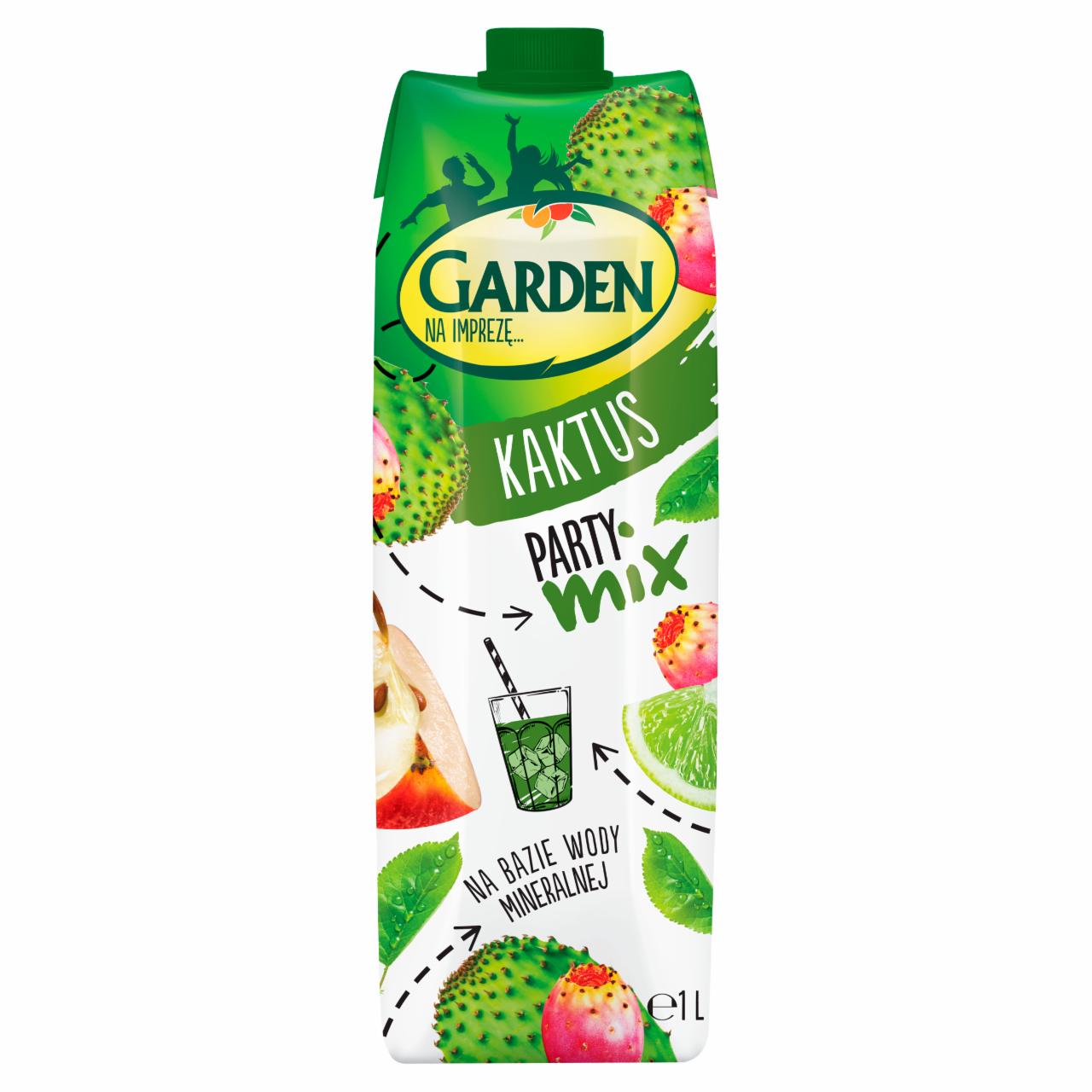 Zdjęcia - Garden Party Mix Napój wieloowocowy kaktus 1 l