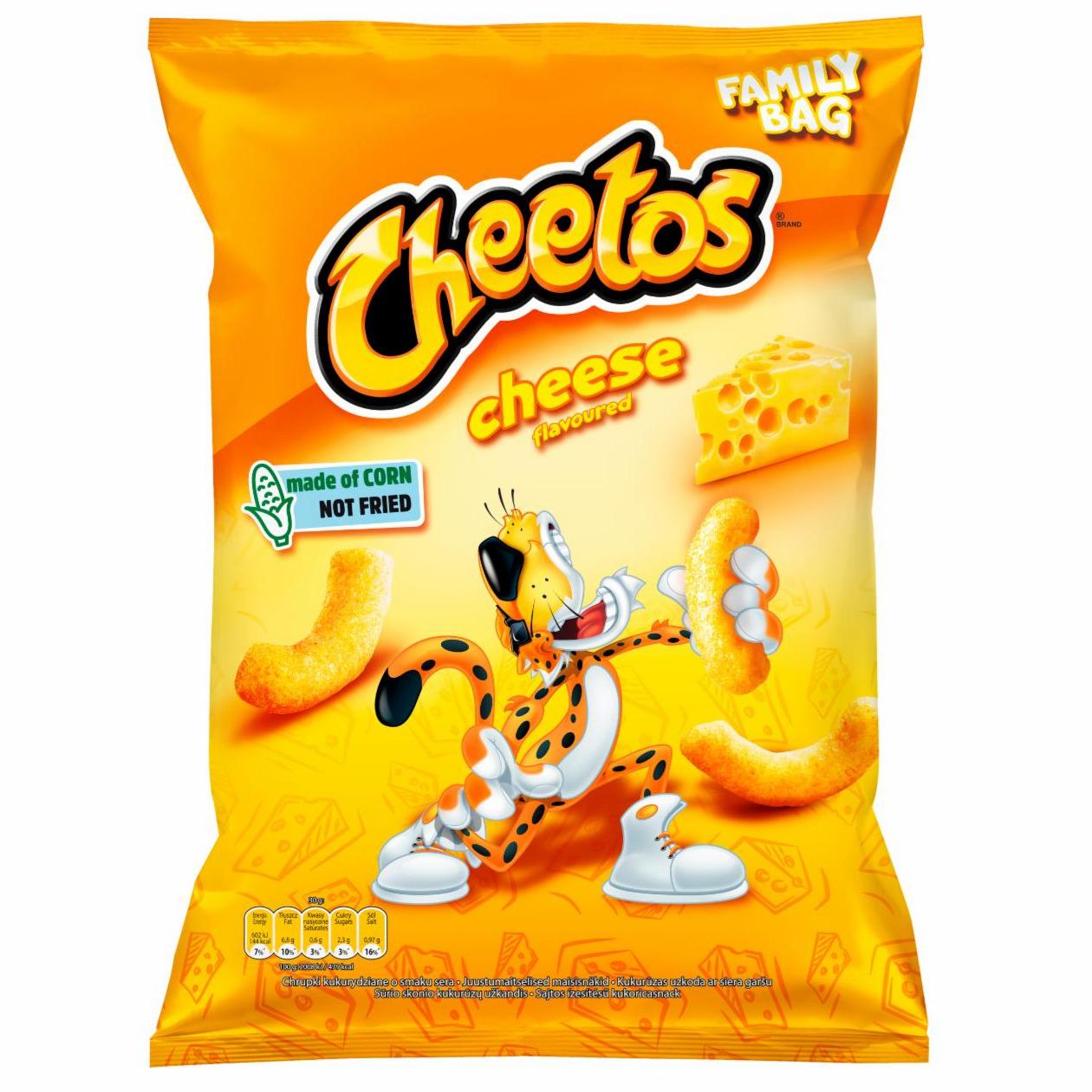 Zdjęcia - Cheetos Chrupki kukurydziane o smaku sera 130 g