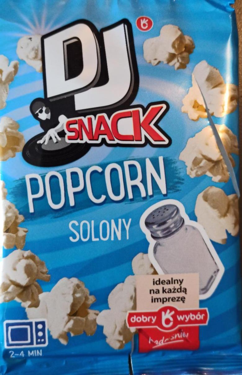 Zdjęcia - Dj Snack popcorn solony