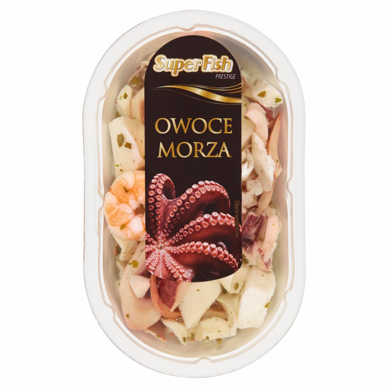 Zdjęcia - SuperFish Prestige Owoce Morza Sałatka z owoców morza 200 g