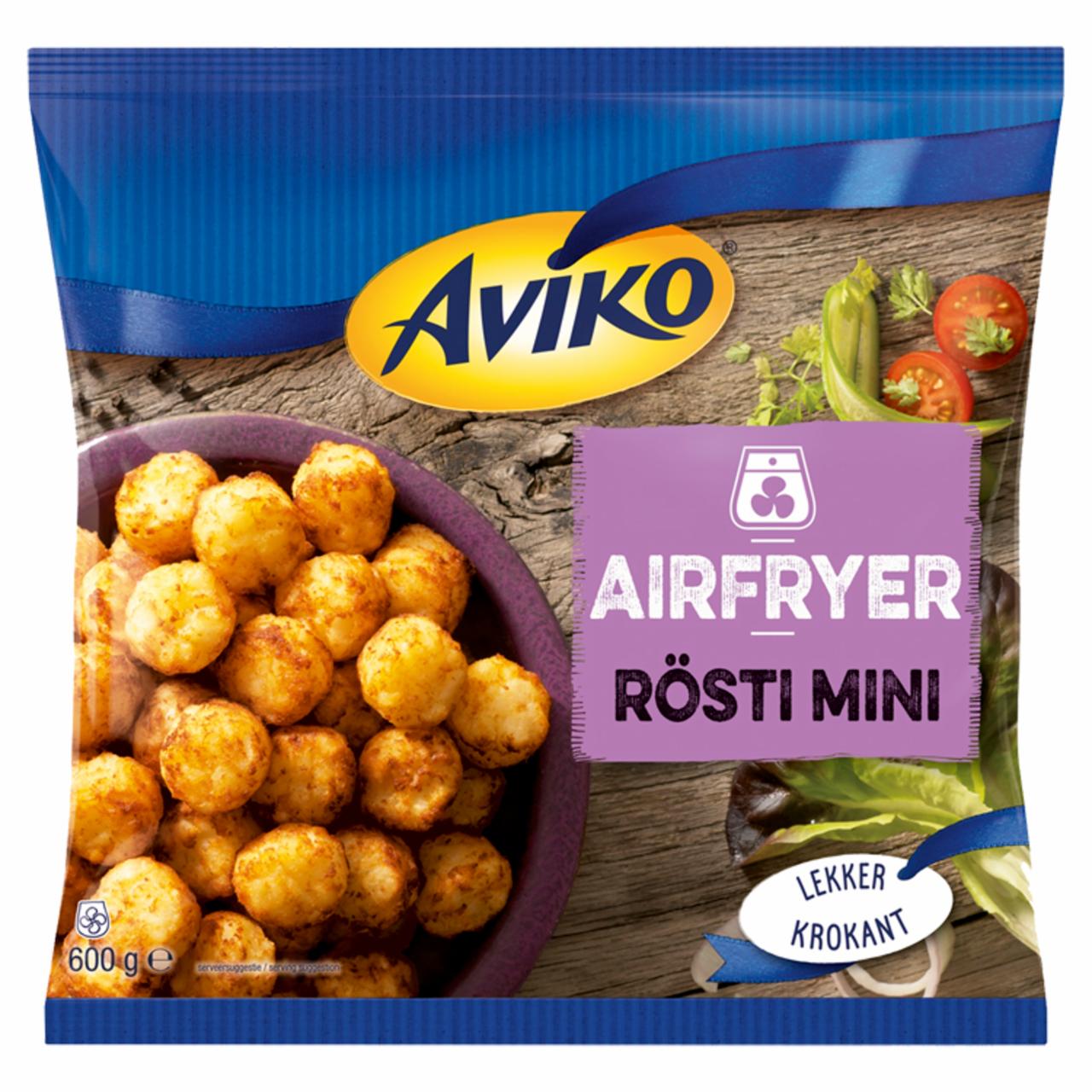 Zdjęcia - Aviko Mini placuszki z grubo tartych ziemniaków 600 g
