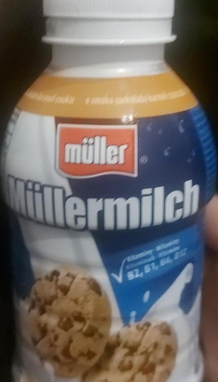 Zdjęcia - Müllermilch ciastko