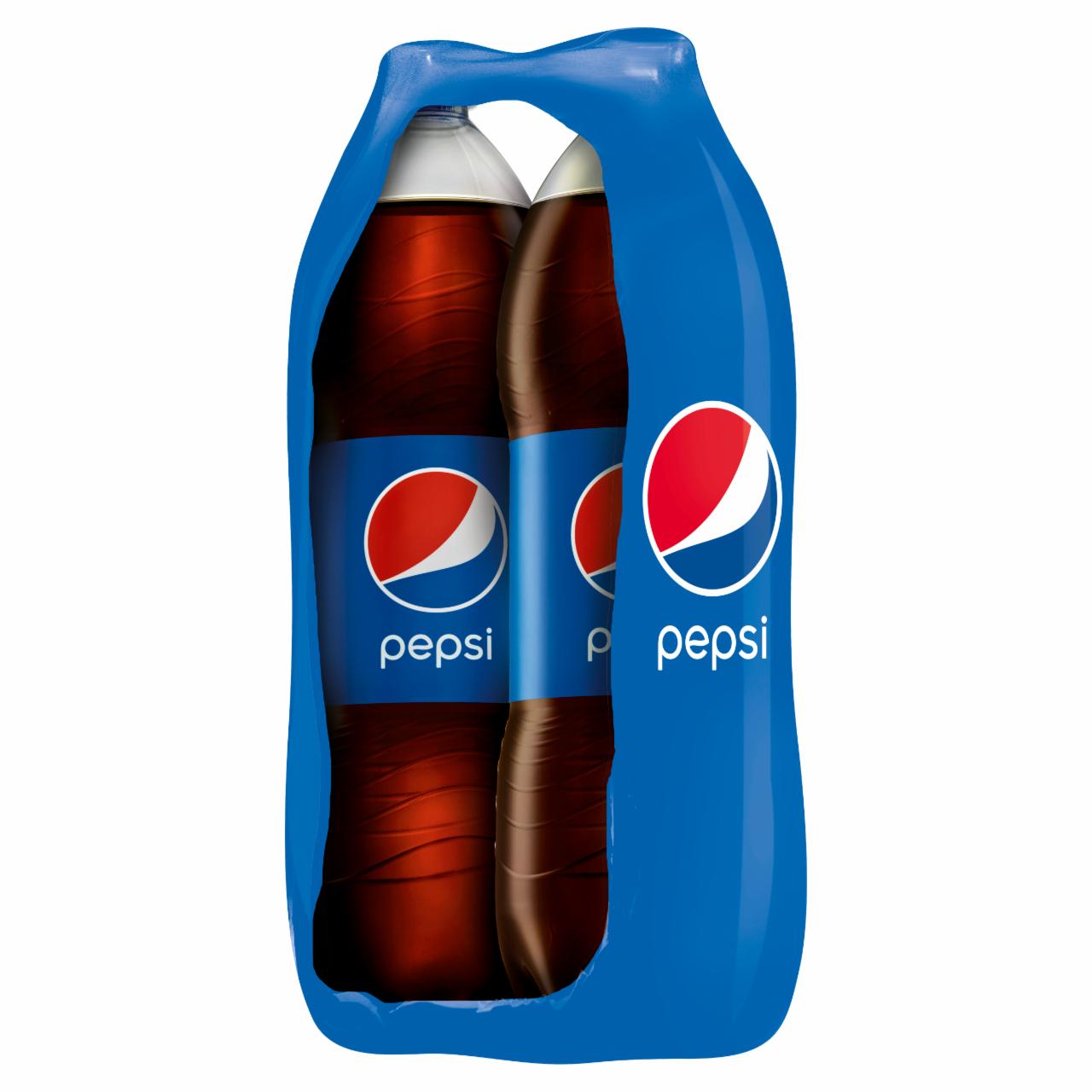 Zdjęcia - Pepsi Cola Napój gazowany 2 x 2 l