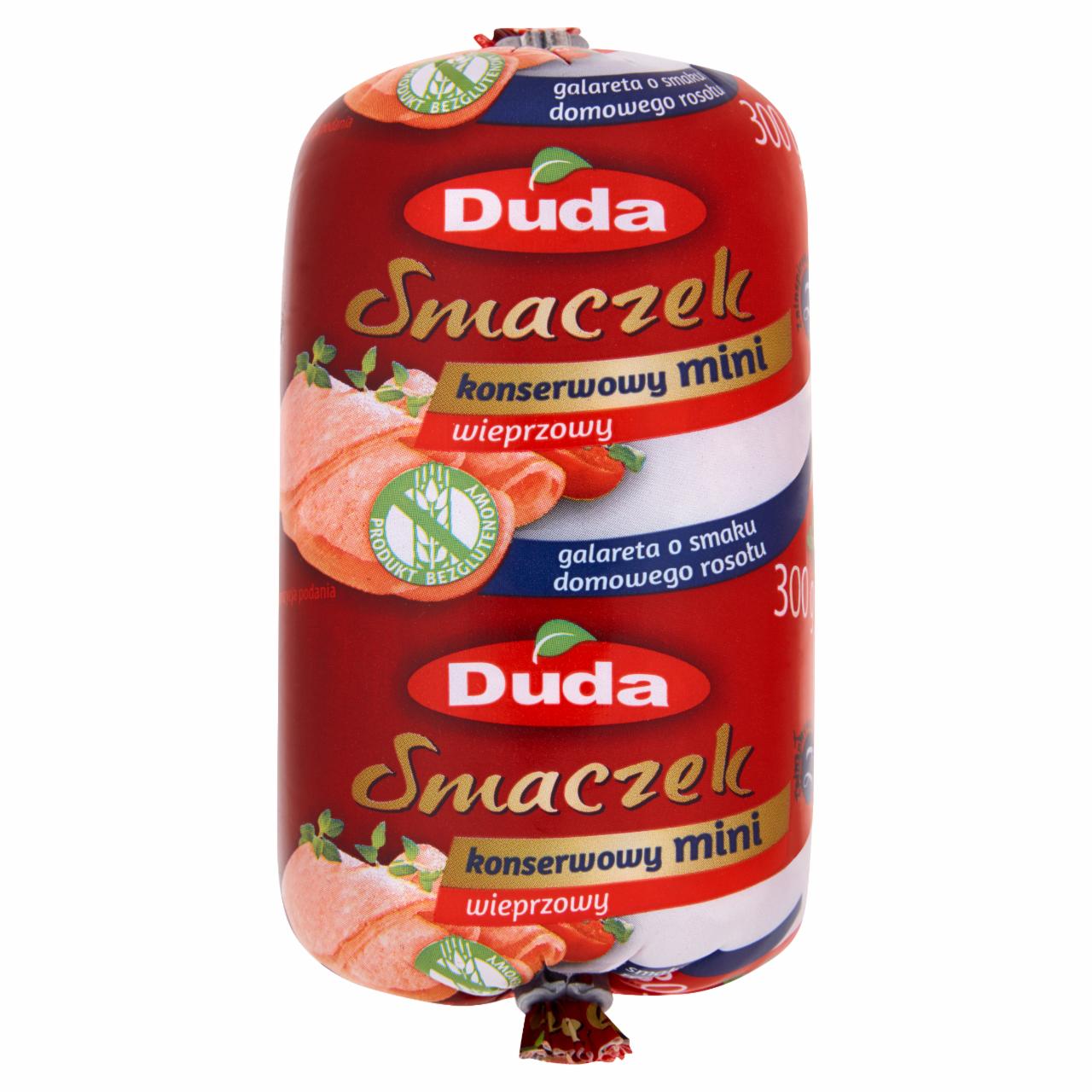 Zdjęcia - Duda Smaczek konserwowy mini wieprzowy 300 g