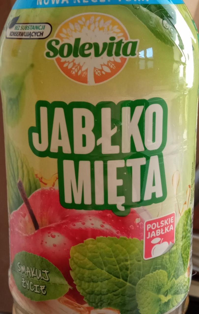 Zdjęcia - napój Solevita jabłko mięta