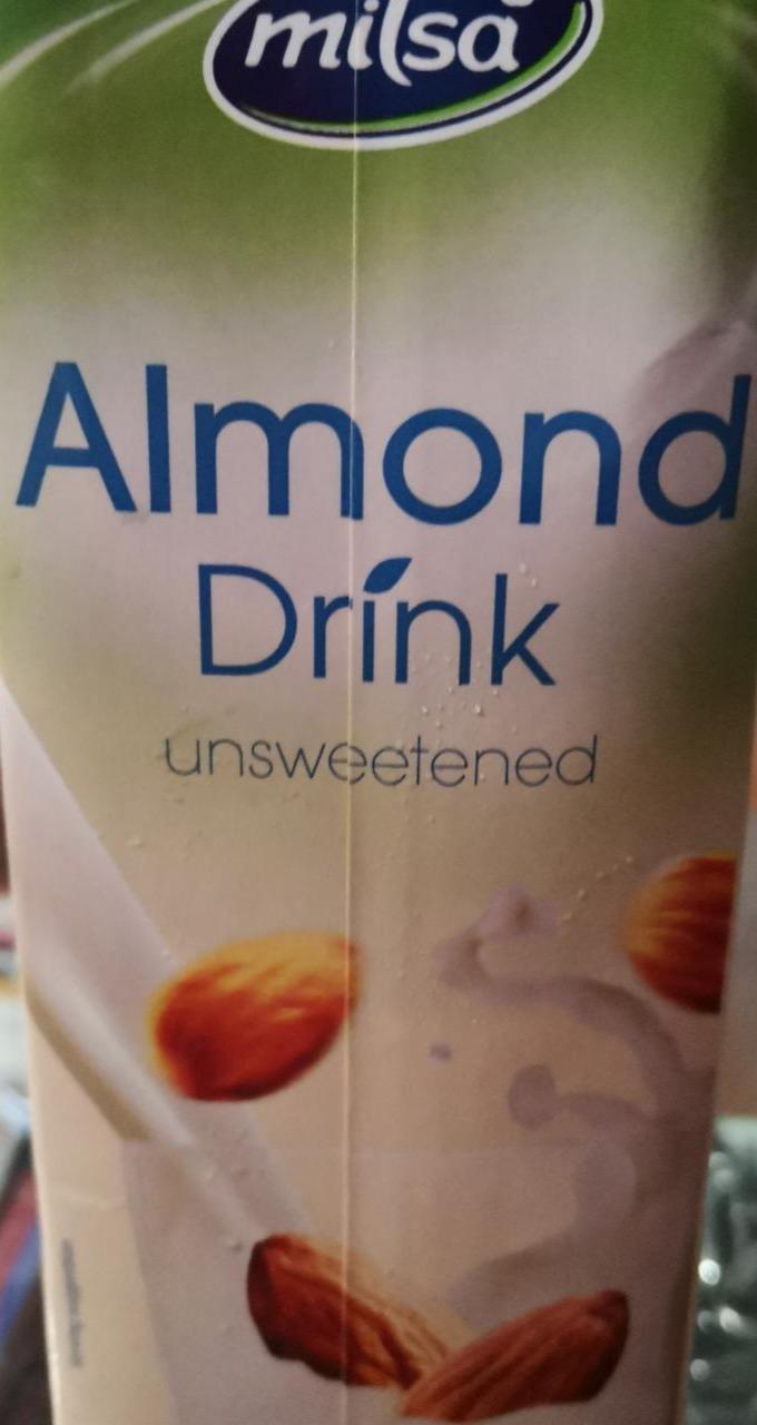 Zdjęcia - Almond drink Milsa