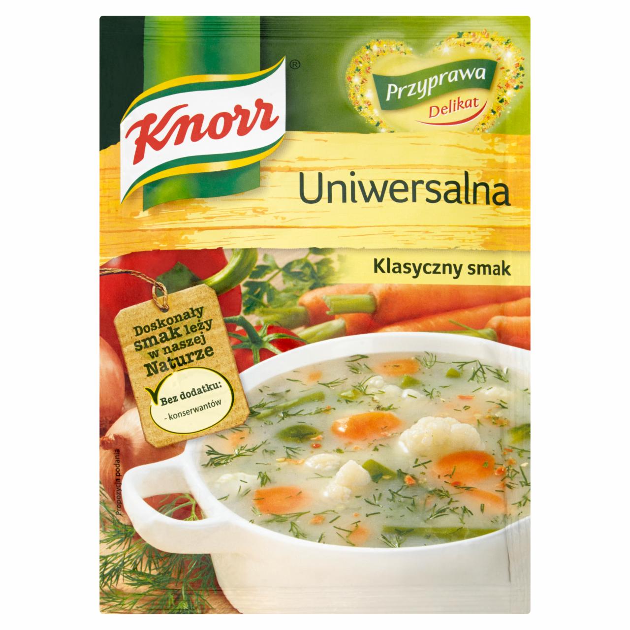 Zdjęcia - Knorr Przyprawa Delikat uniwersalna 200 g