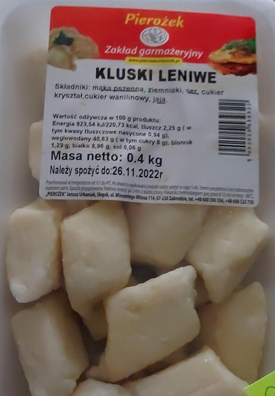 Zdjęcia - Kluski leniwe Pierożek