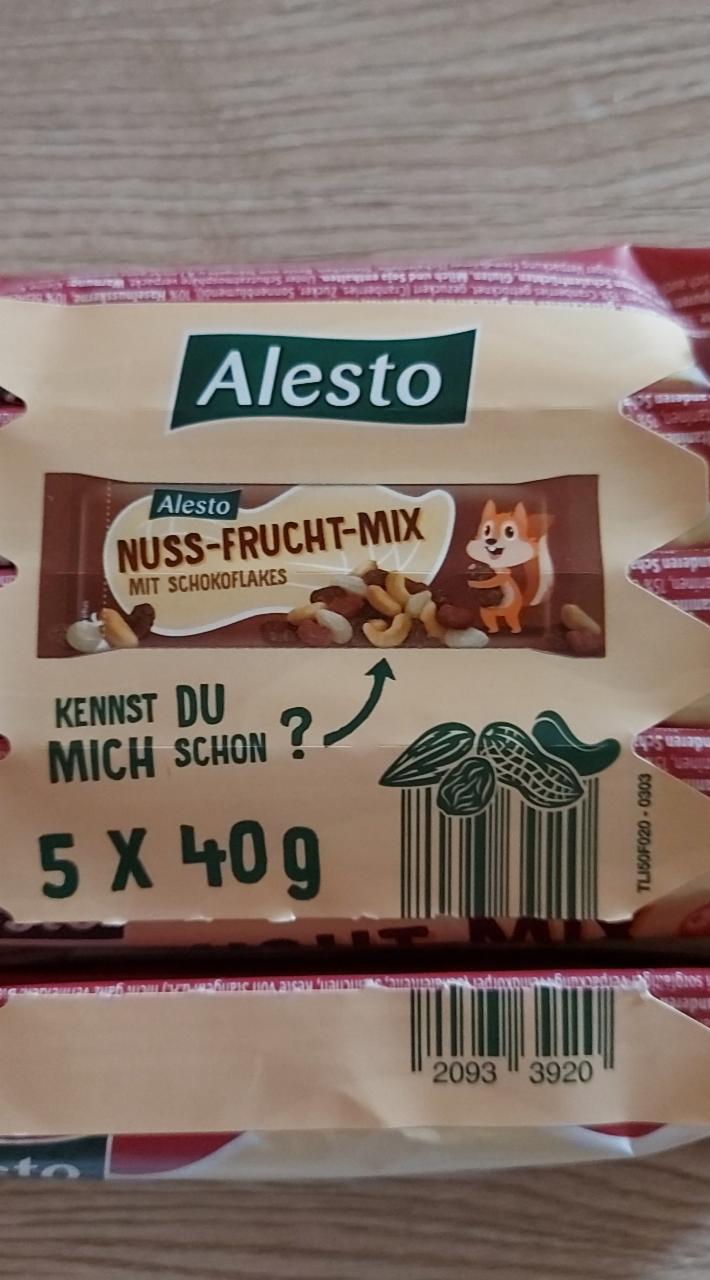 Zdjęcia - nuss -frucht-mix alesto