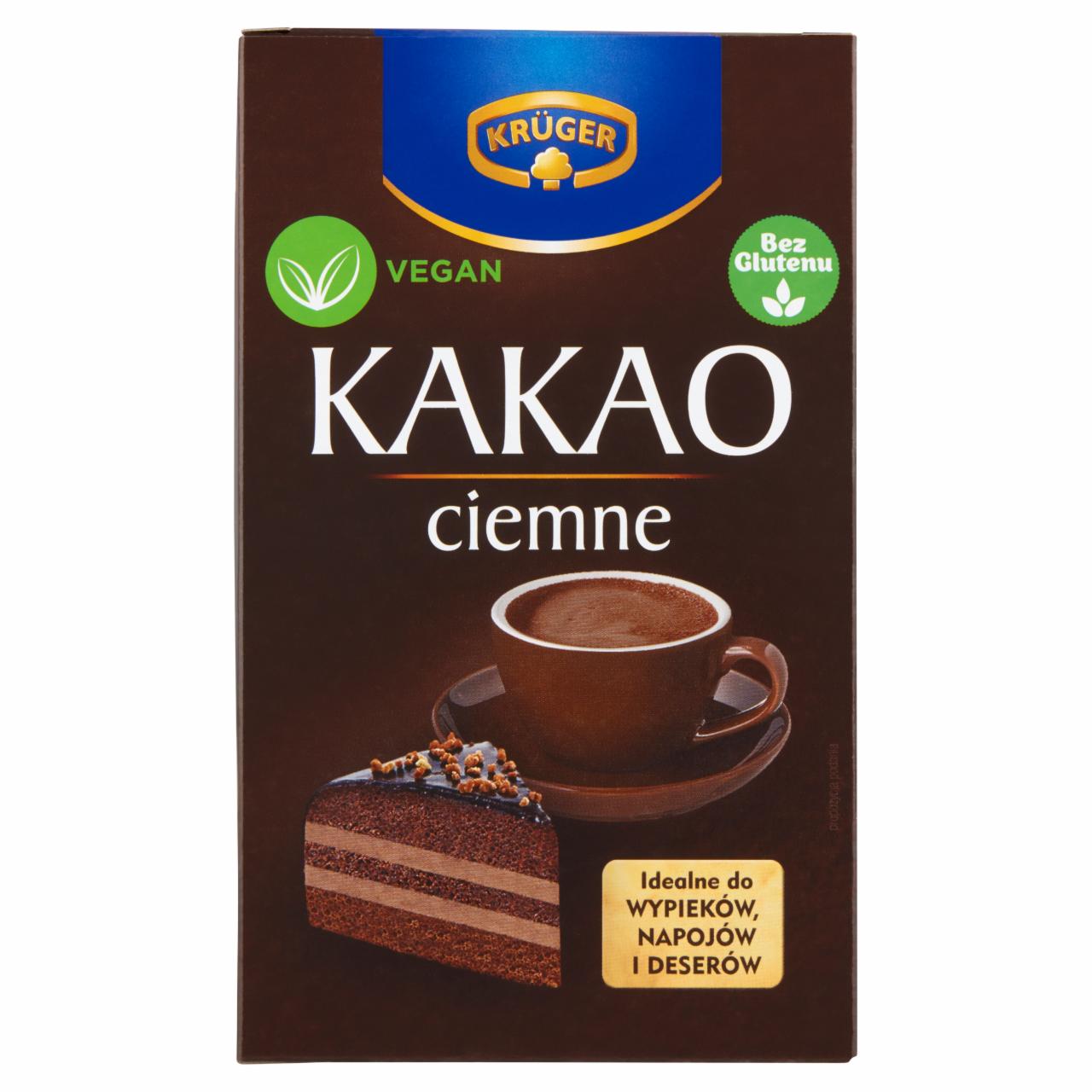 Zdjęcia - Krüger Familijne kakao extra ciemne 80 g