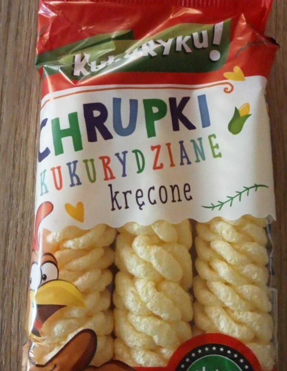 Zdjęcia - Chrupki kukurydziane kręcone Kukuryku!