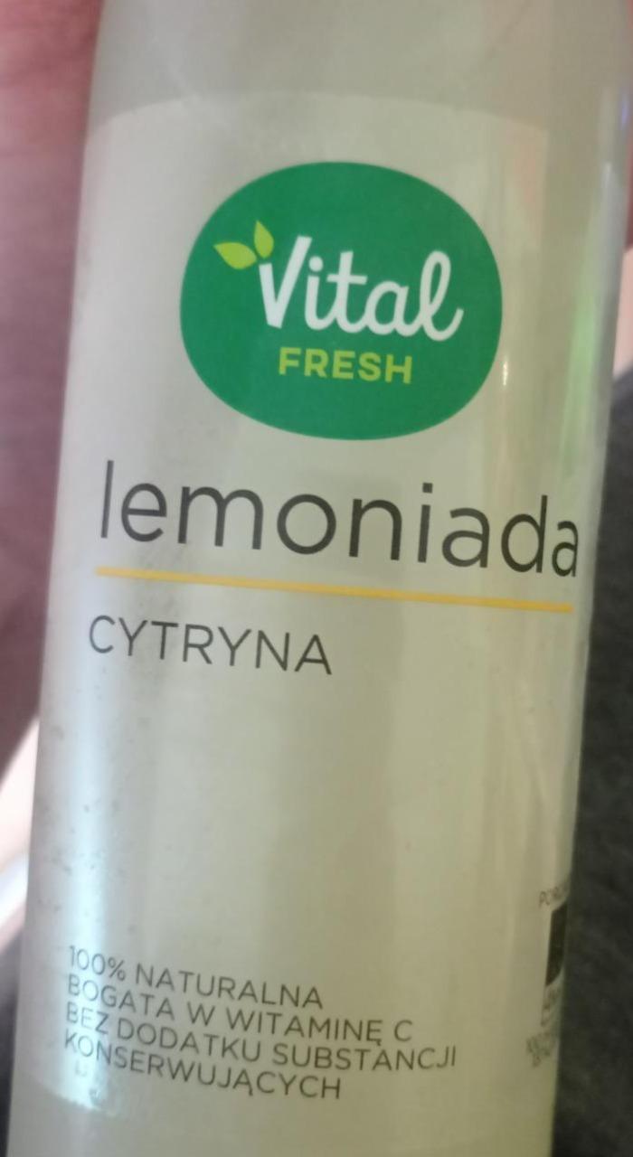 Zdjęcia - Lemoniada Cytryna Vítal Fresh