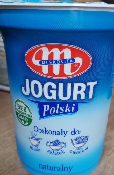 Zdjęcia - Jogurt naturalny Polski Mlekovita
