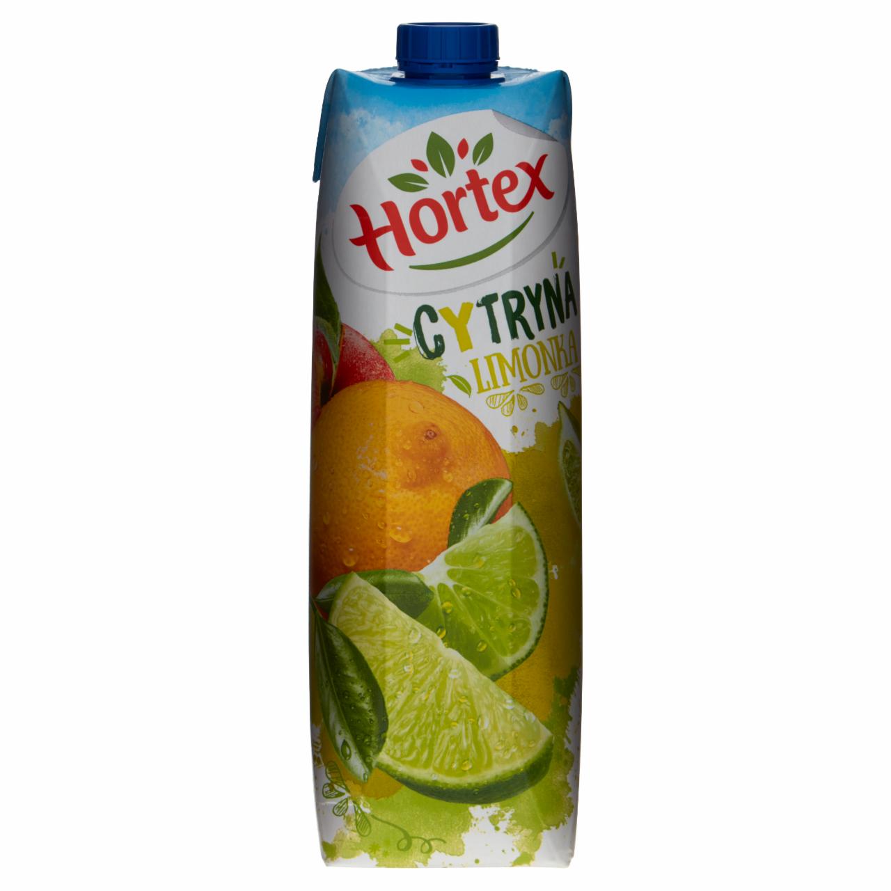 Zdjęcia - Hortex Napój wieloowocowy cytryna limonka 1 l