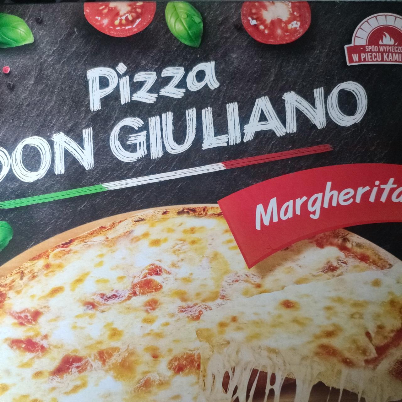 Zdjęcia - Pizza Margherita Don Giuliano