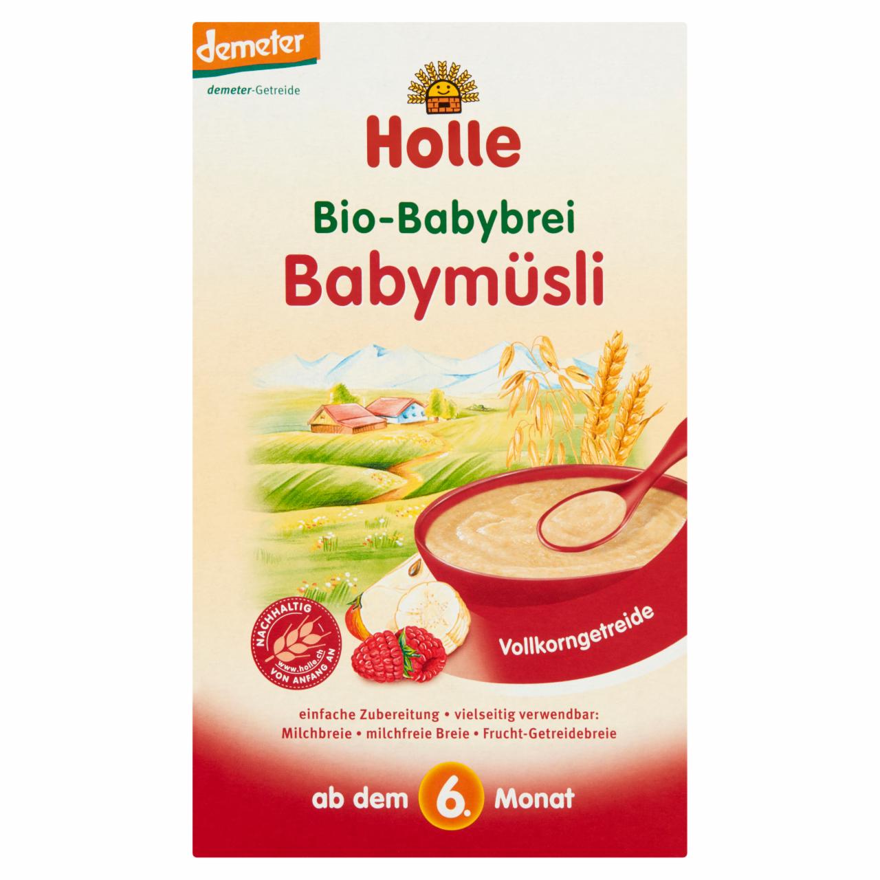 Zdjęcia - Holle Bio kaszka musli dla niemowląt od 6. miesiąca życia 250 g