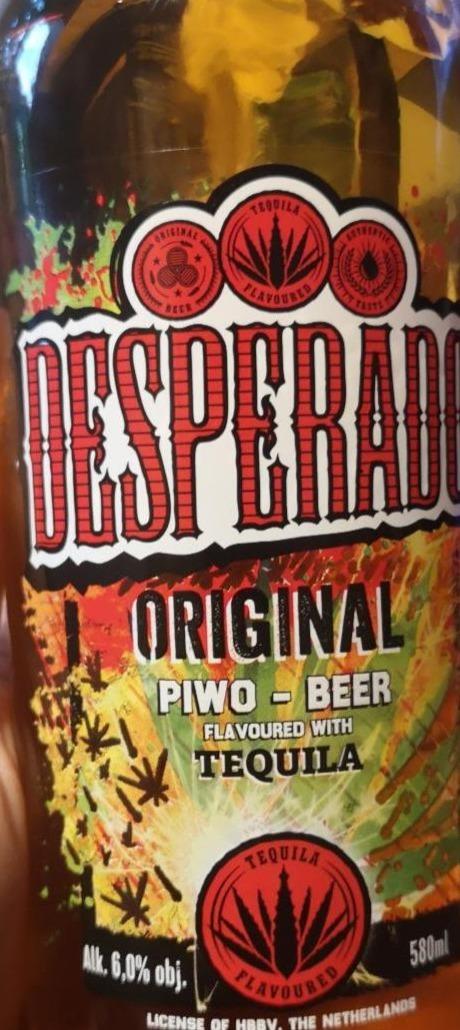 Zdjęcia - Desperados Citrus & Lemon Zest Piwo bezalkoholowe 400 ml