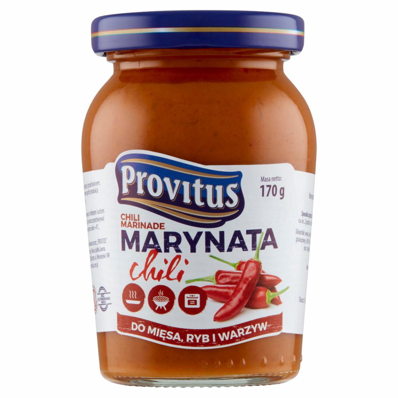 Zdjęcia - Provitus Marynata chili 170 g