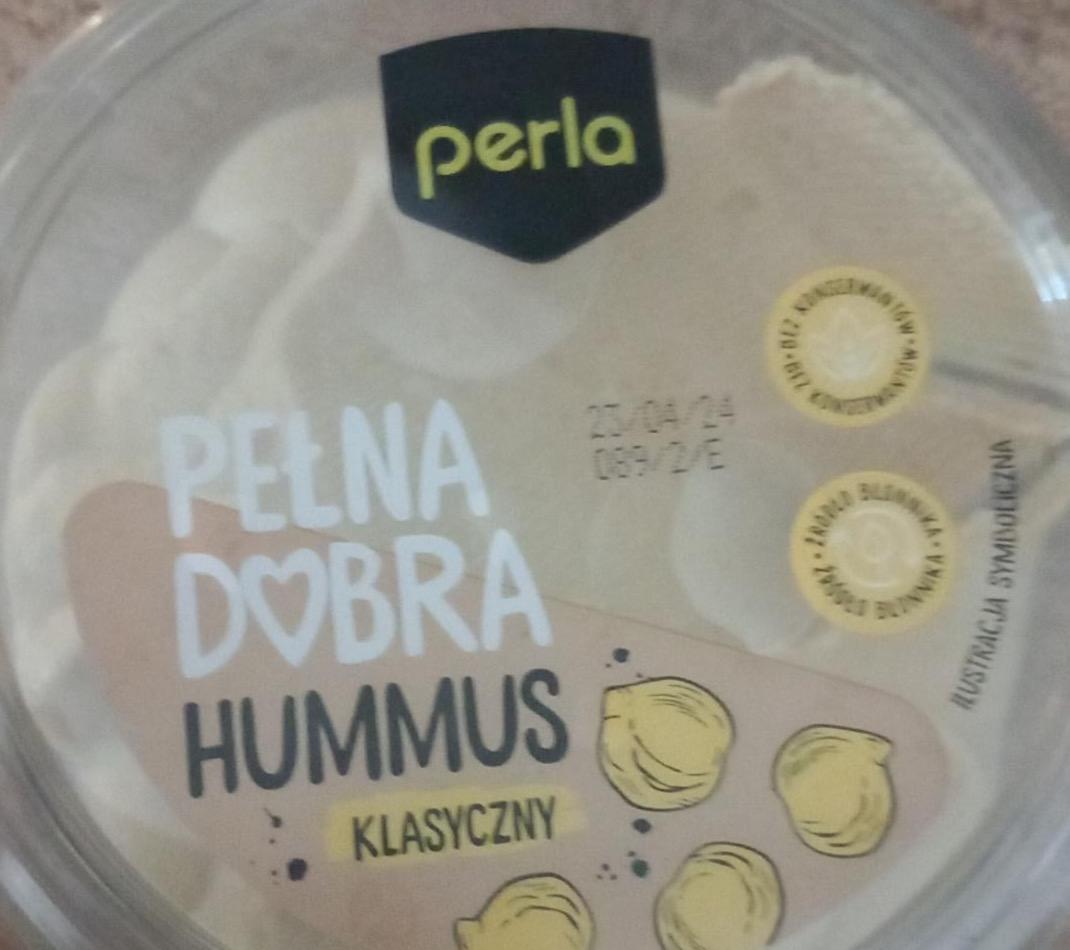 Zdjęcia - Pełna dobra Hummus klasyczny Perla