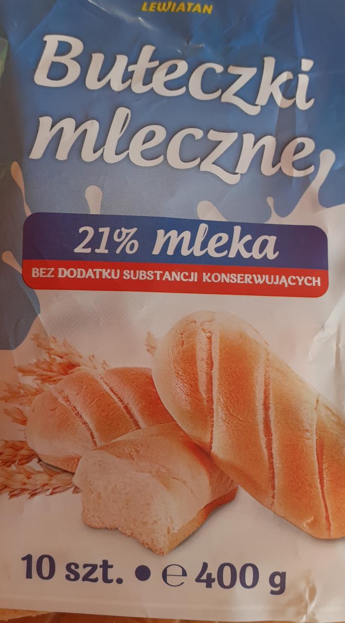 Zdjęcia - Bułeczki mleczne Lewiatan