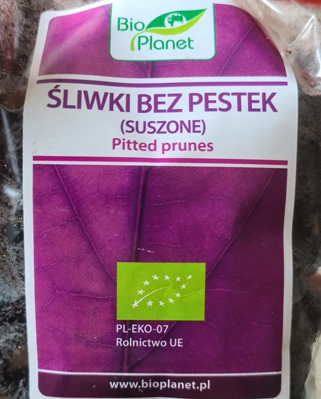 Zdjęcia - Śliwki bez pestek suszone Bio Planet