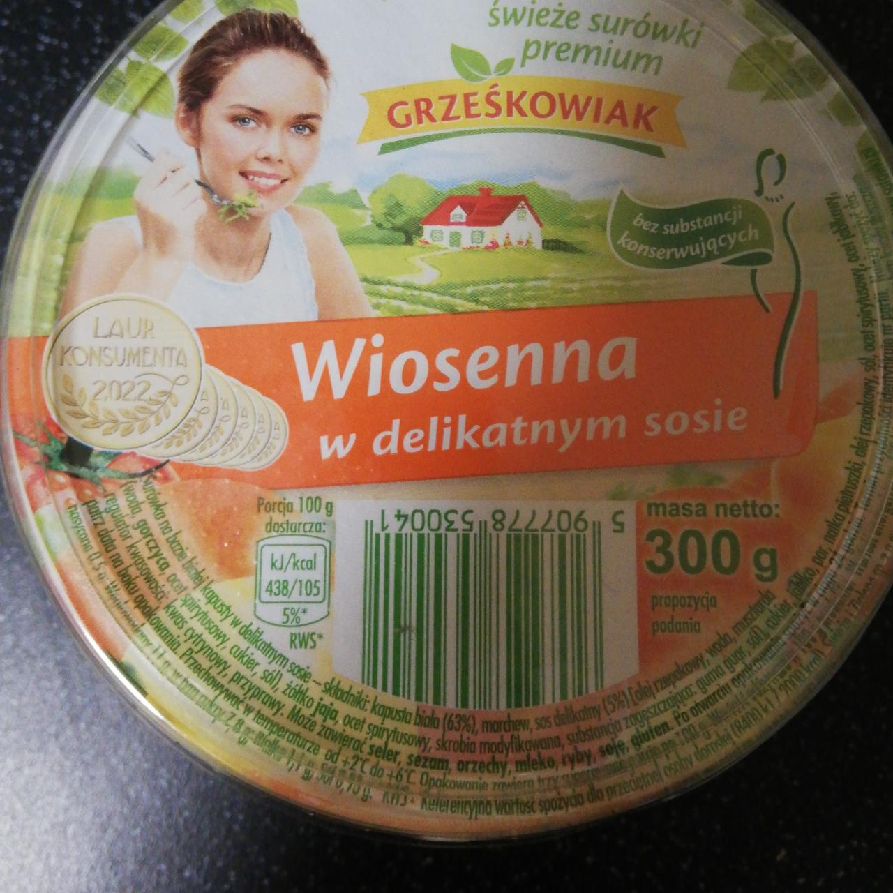 Zdjęcia - Wiosenna w delikatnym sosie Grześkowiak