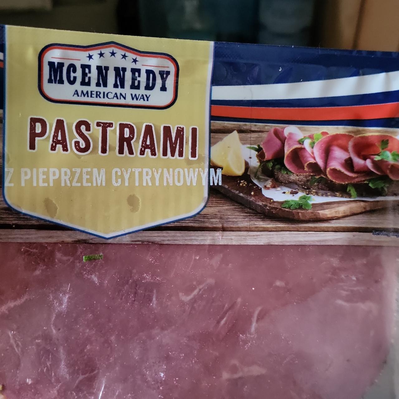 Zdjęcia - Pastrami z pieprzem cytrynowym McEnnedy