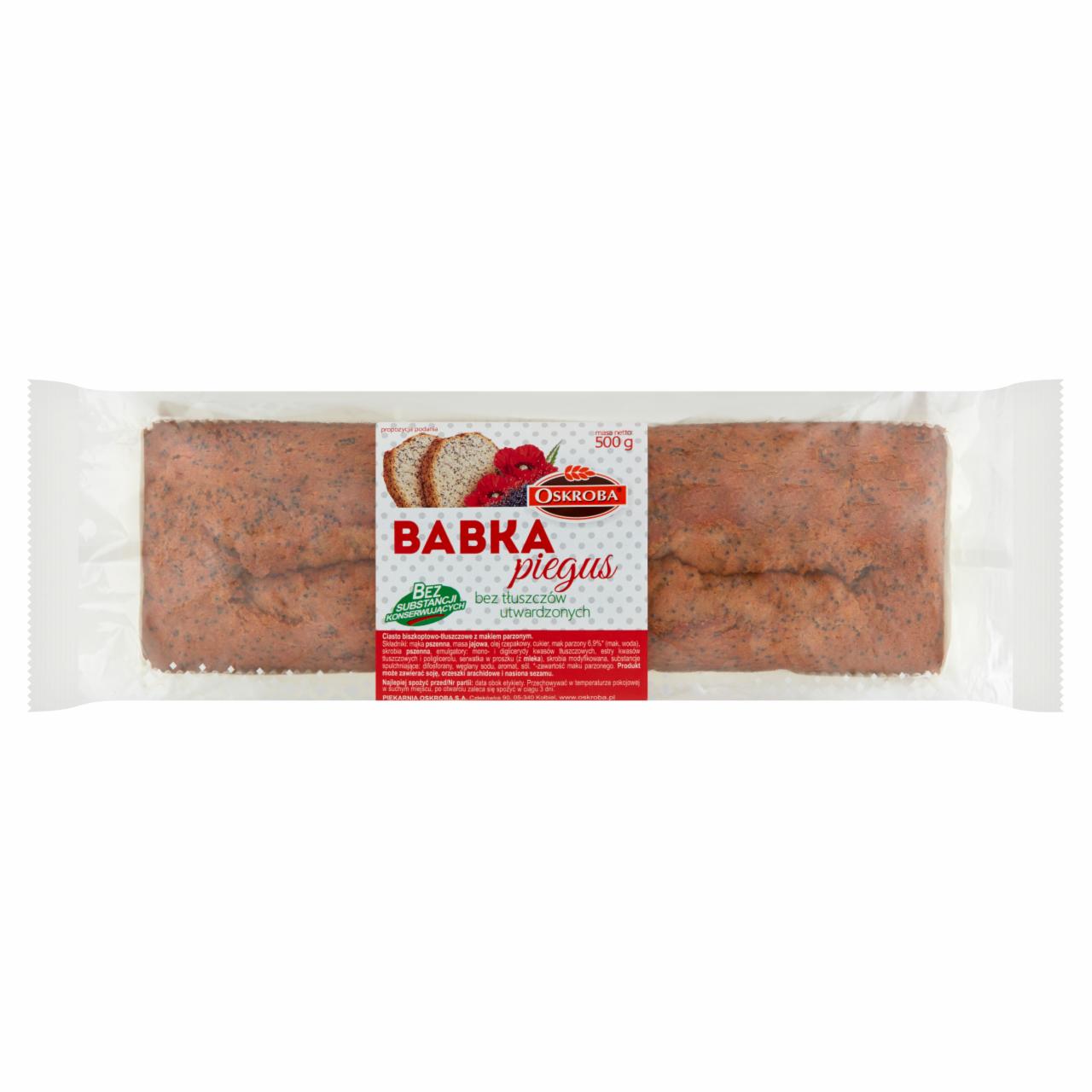 Zdjęcia - Oskroba Babka piegus 500 g