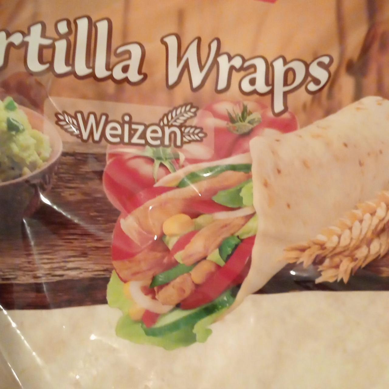 Zdjęcia - Tortilla Wraps weizen Grafschafter