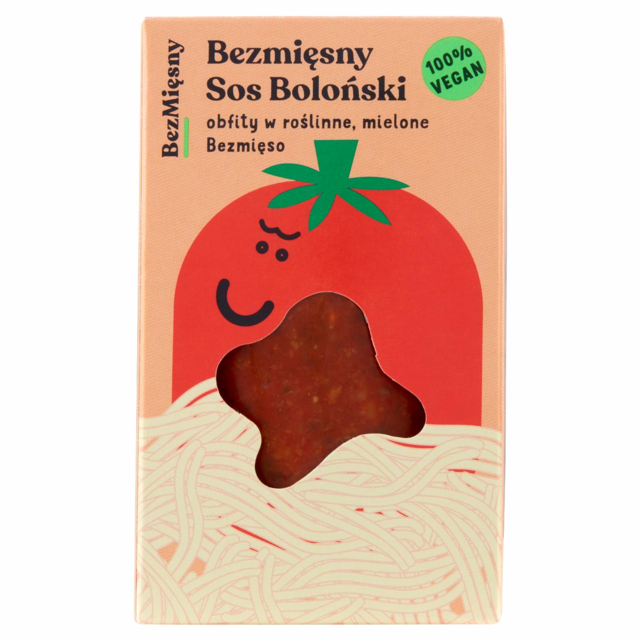 Zdjęcia - BezMięsny Bezmięsny sos boloński 250 g