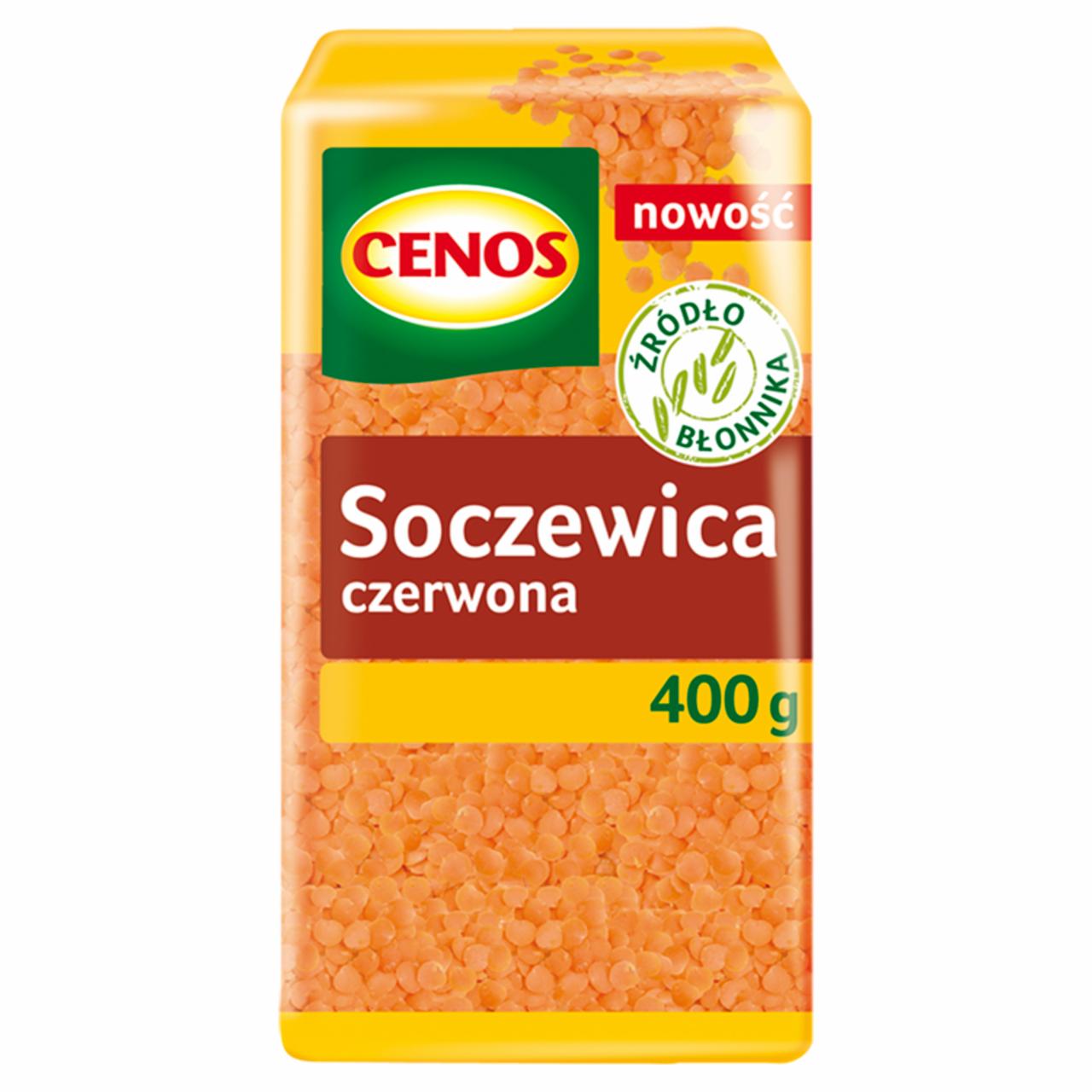 Zdjęcia - Cenos Soczewica czerwona 400 g