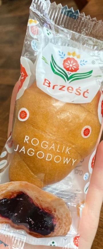 Zdjęcia - Rogalik jagodowy Brześć