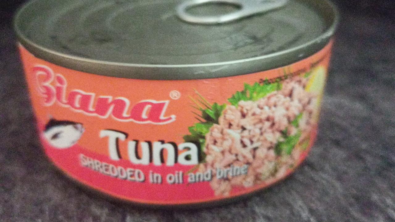Zdjęcia - tuńczyk w oleju Giana
