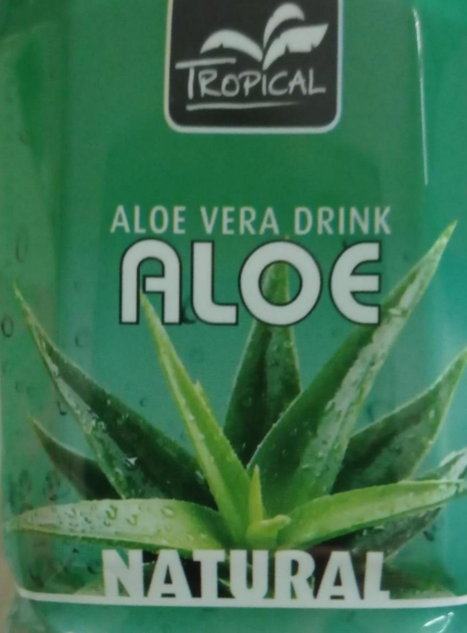 Zdjęcia - Aloe vera drink natural Tropical