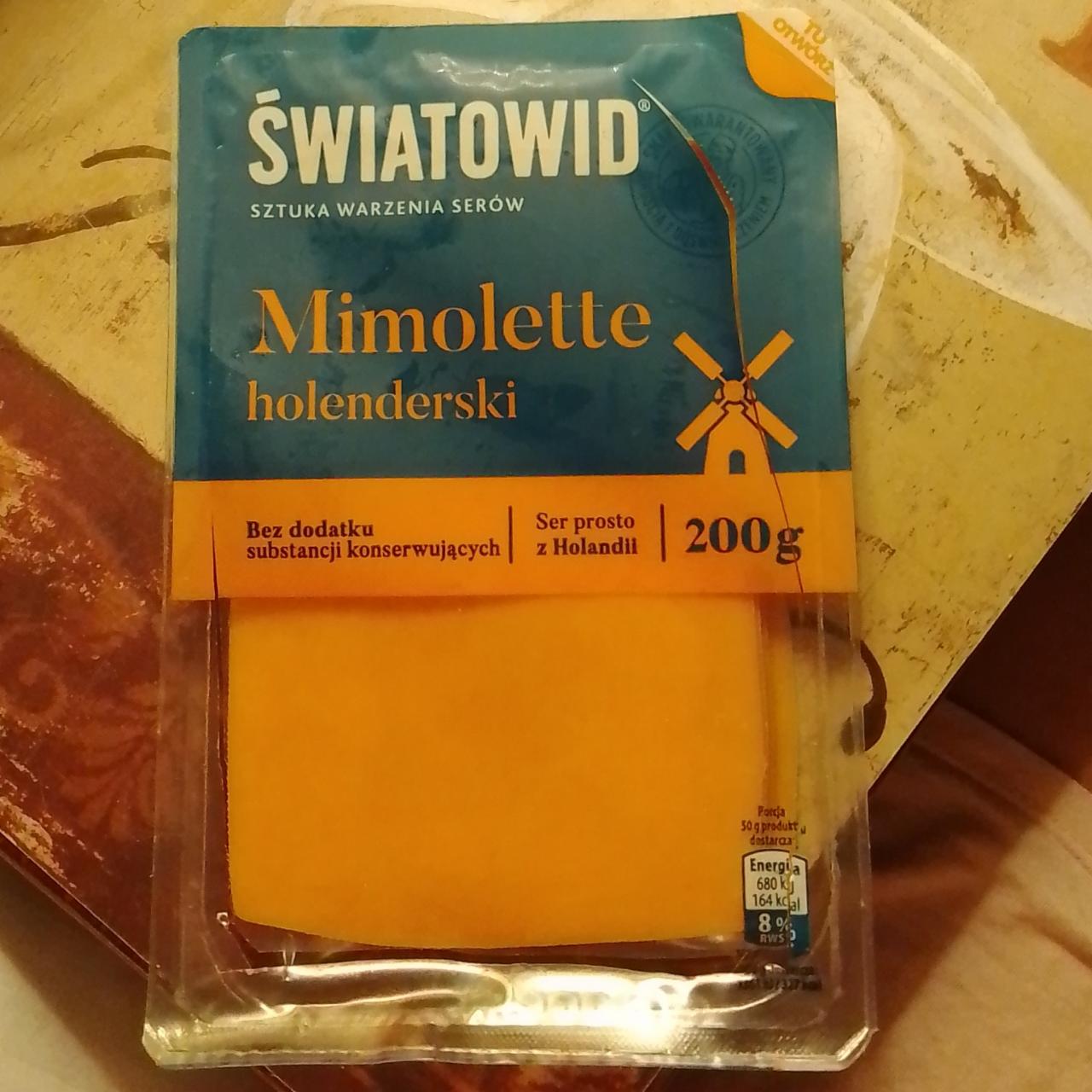 Zdjęcia - Mimolette holenderski Światowid