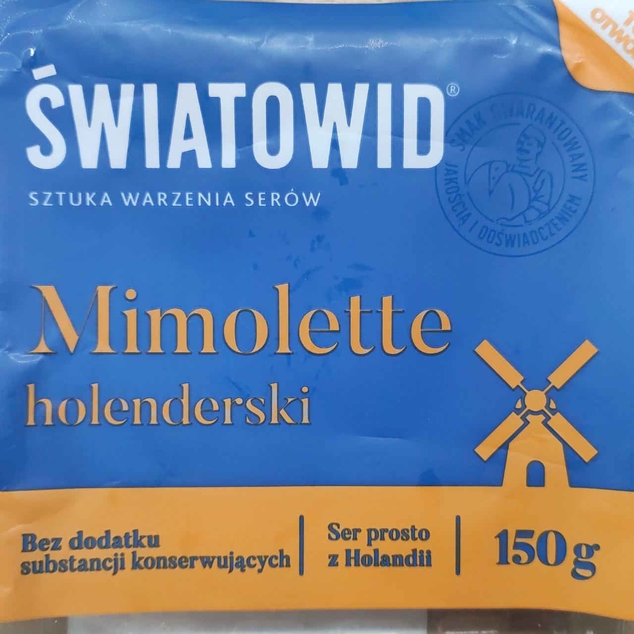 Zdjęcia - Mimolette holenderski Światowid