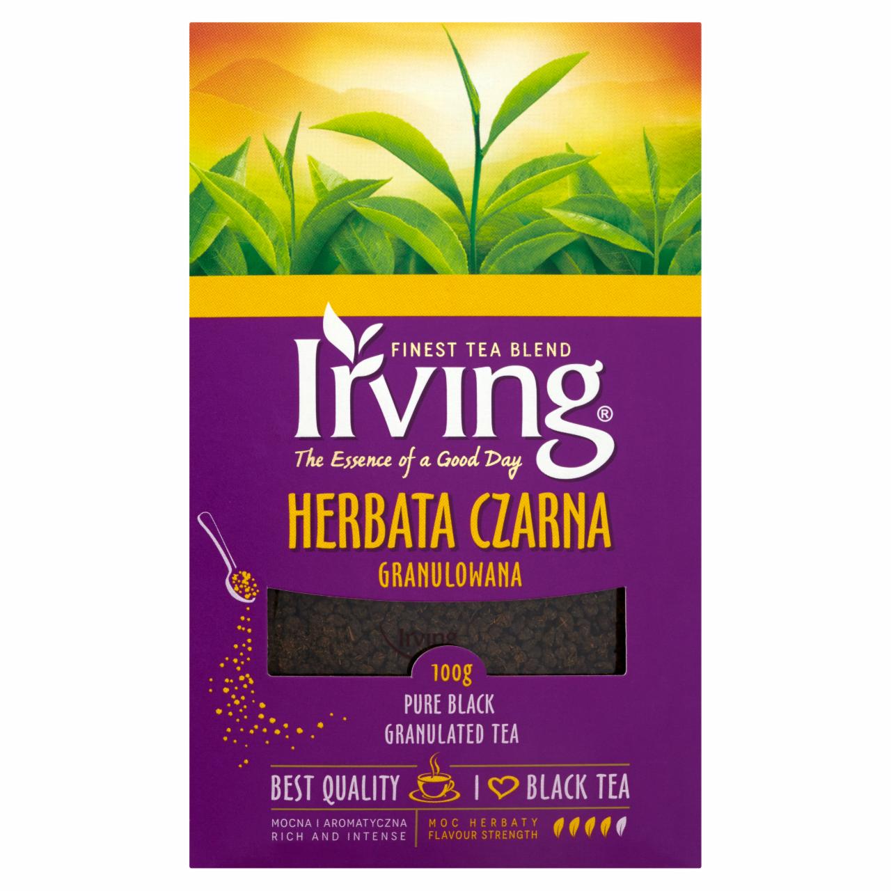 Zdjęcia - Irving Herbata czarna granulowana 100 g