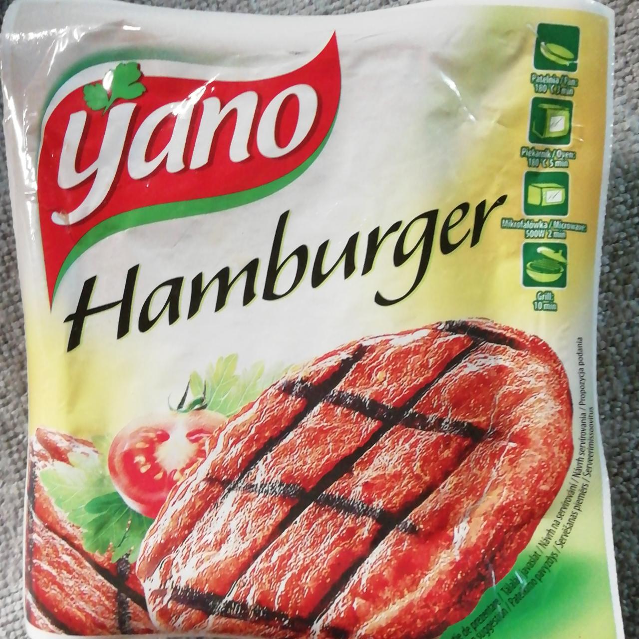 Zdjęcia - Hamburger drobiowy classic 200 g Yano