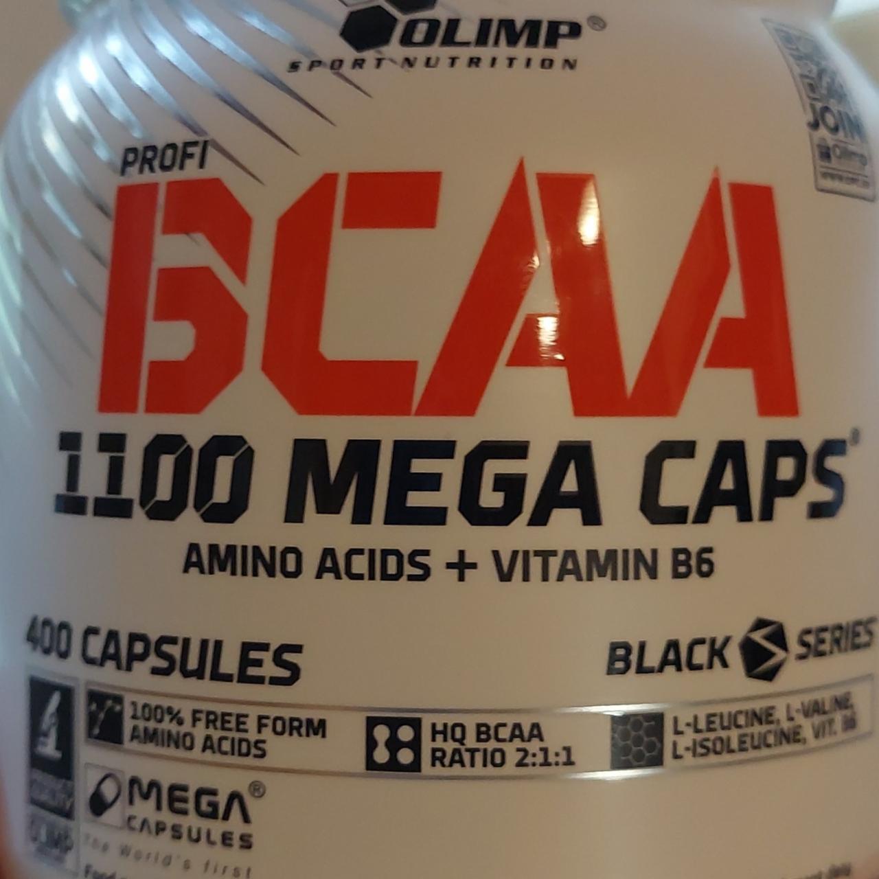 Zdjęcia - Profi BCCA 1100 Mega Caps Olimp Sport Nutrition