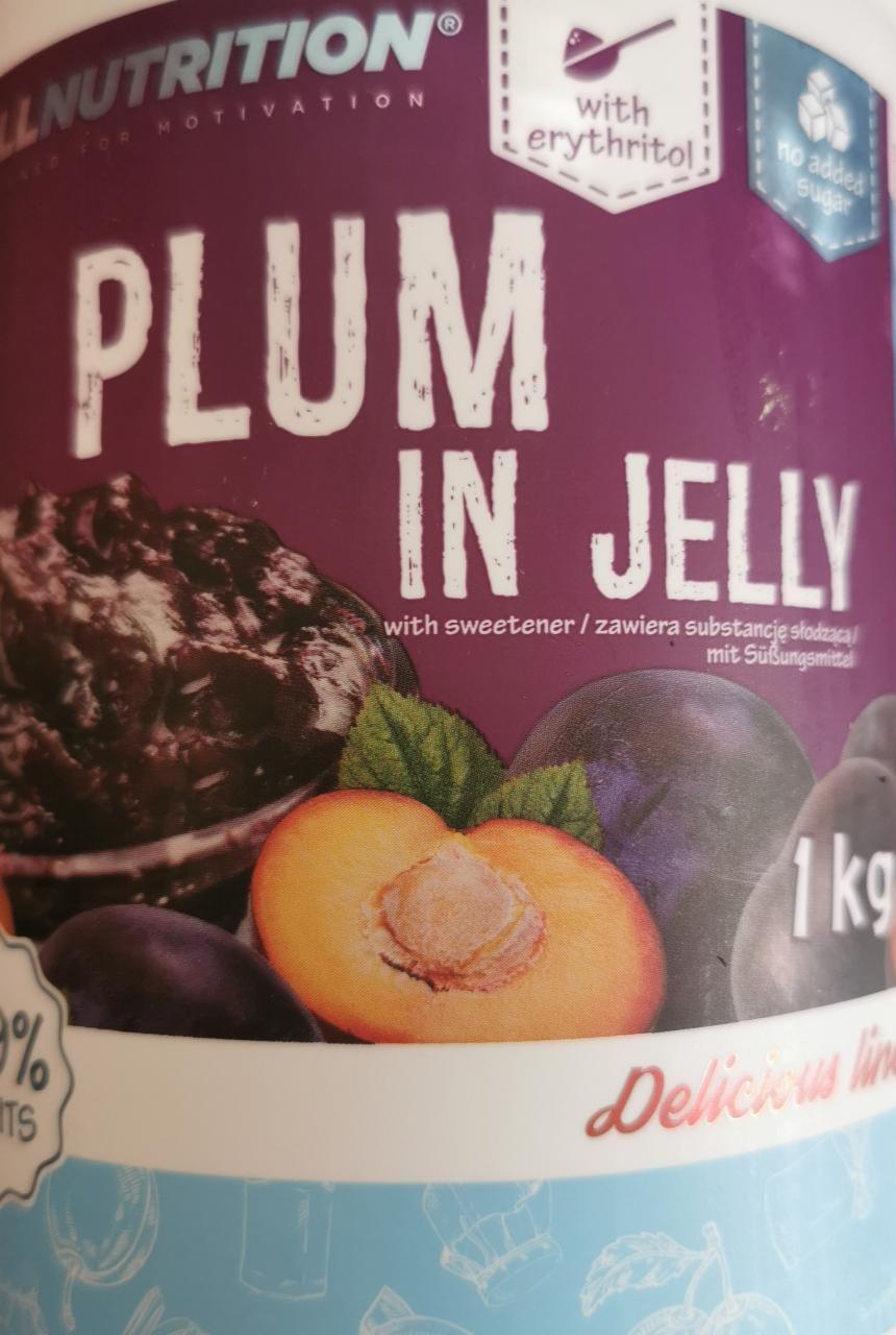 Zdjęcia - Plum in jelly Allnutrition