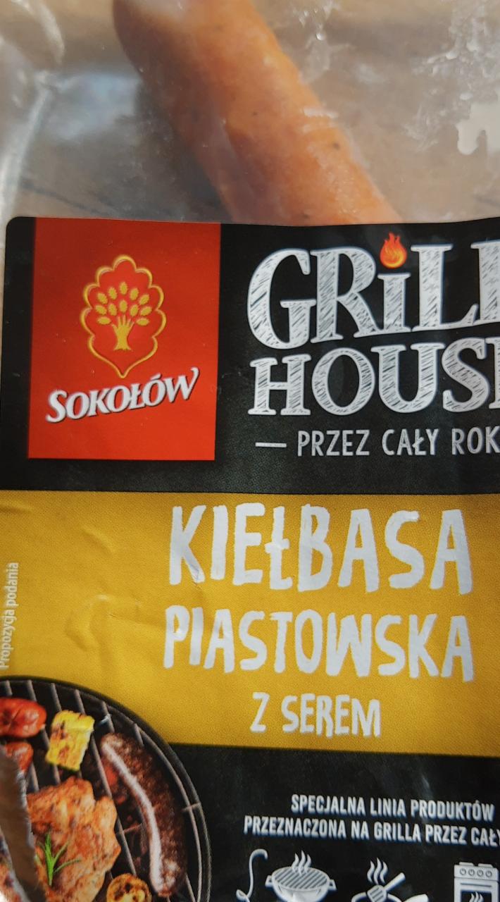 Zdjęcia - Kiełbasa Piastowska z serem Grill House Sokołów
