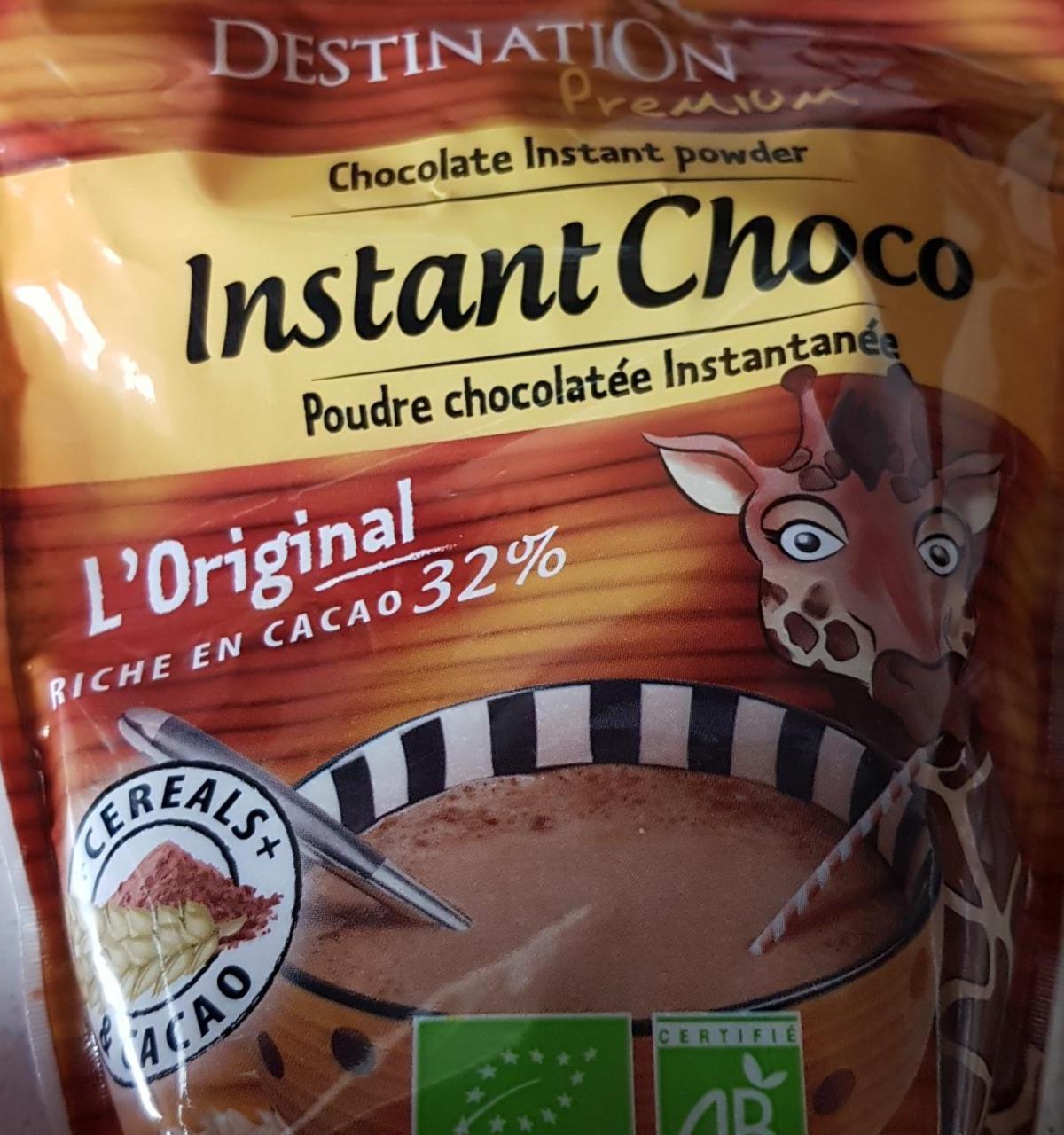 Zdjęcia - Destination Premium Instant Choco
