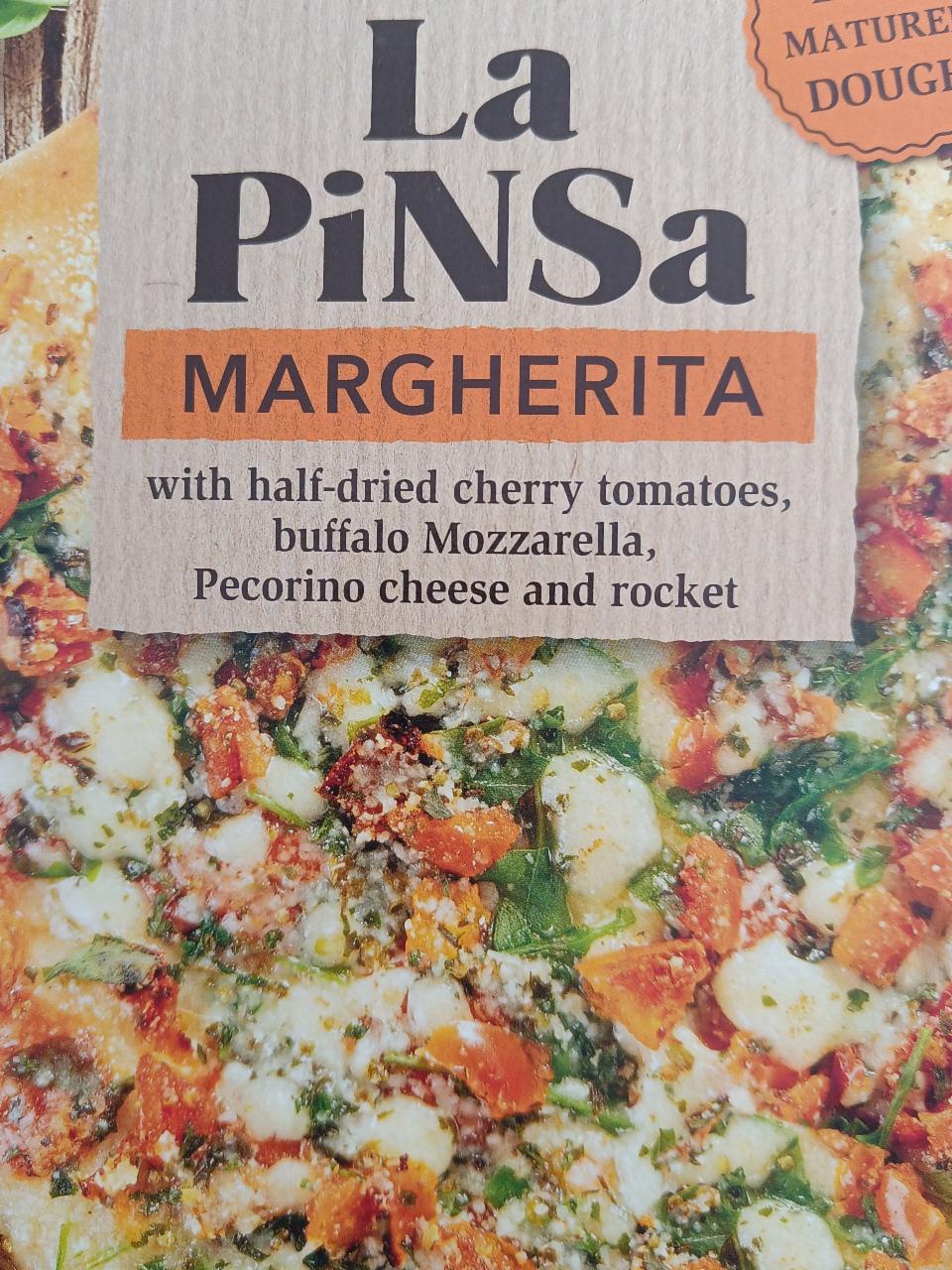 Zdjęcia - la pinsa pizza margherita