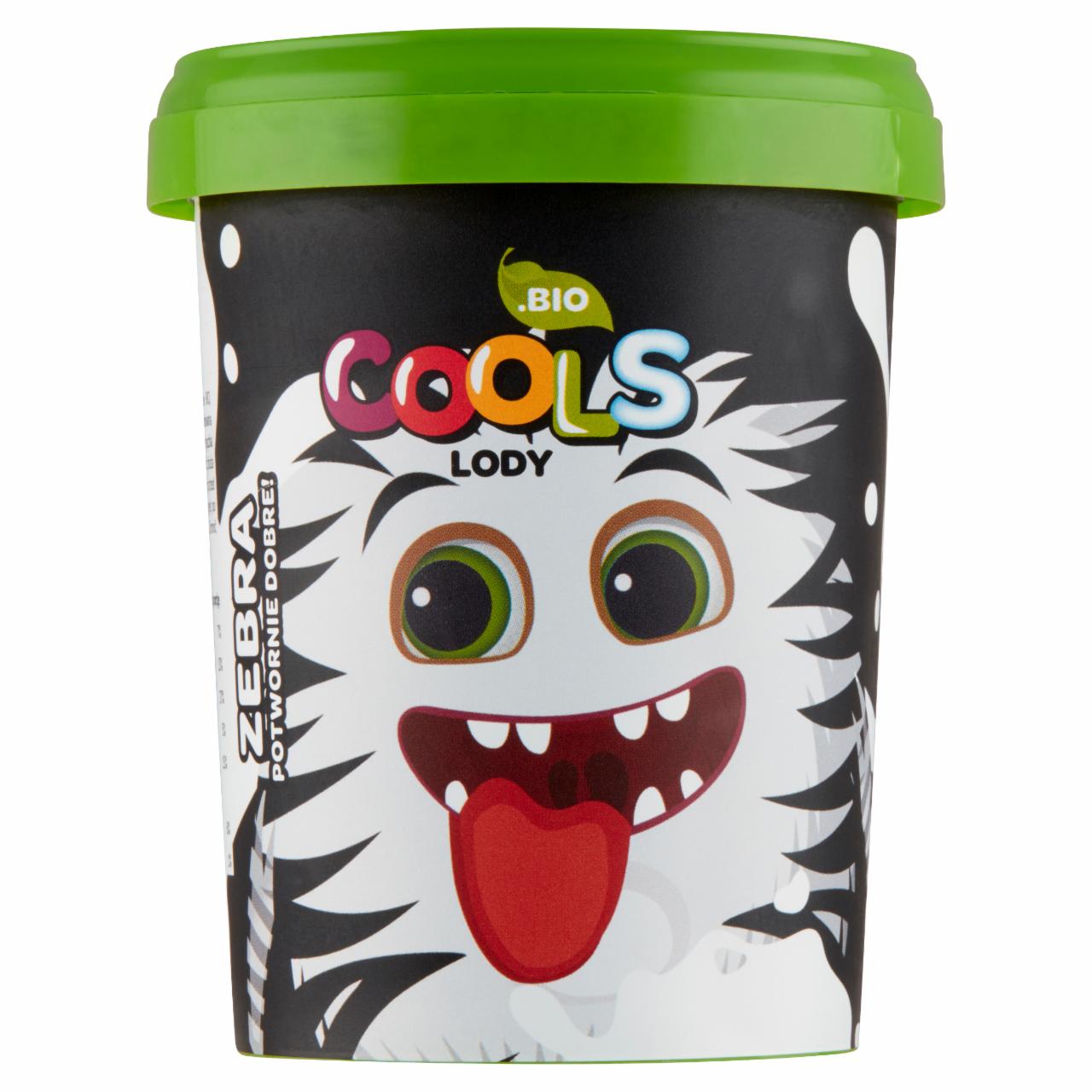 Zdjęcia - BIO Cools Zebra Lody śmietankowo-czekoladowe 500 ml