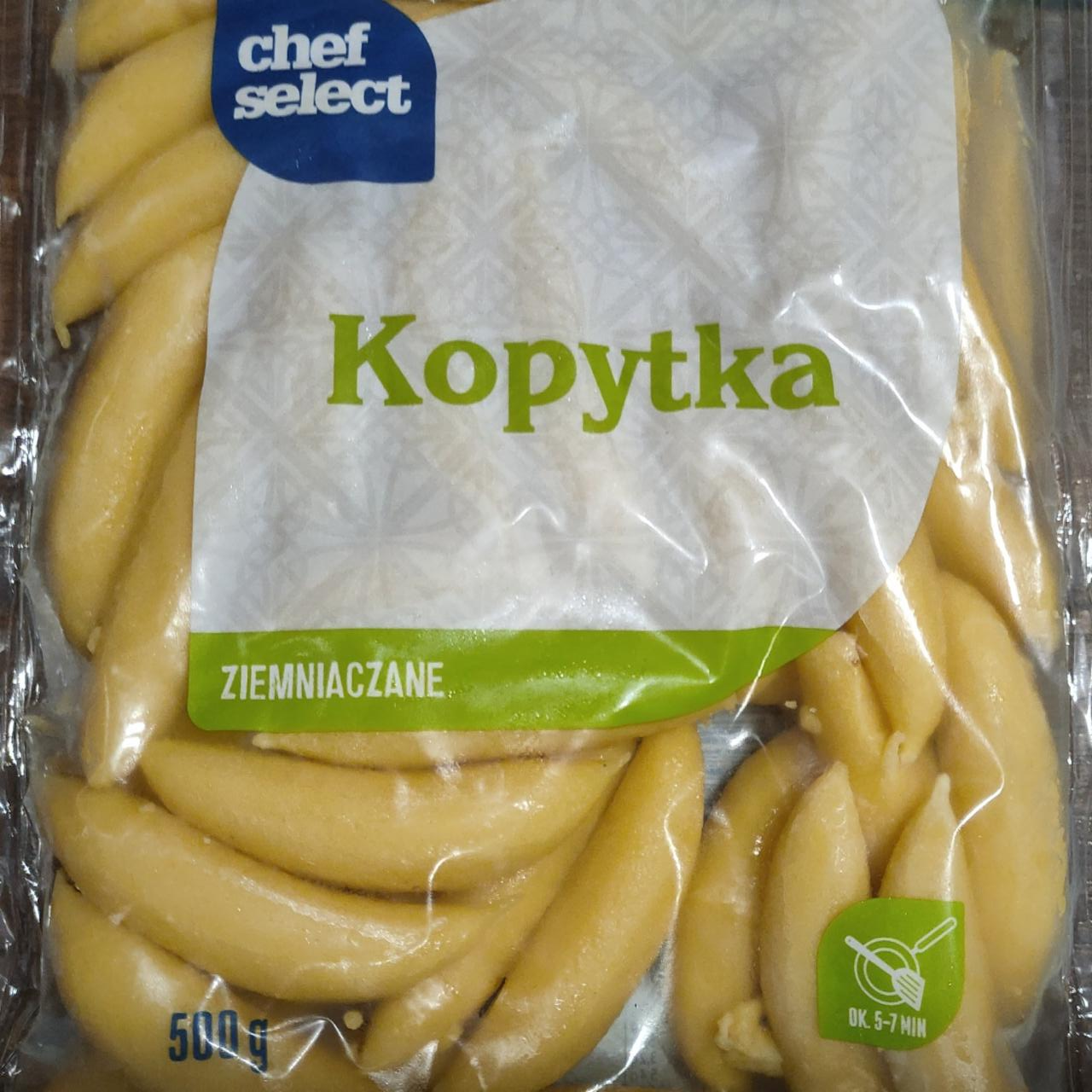Zdjęcia - Kopytka Chef Select