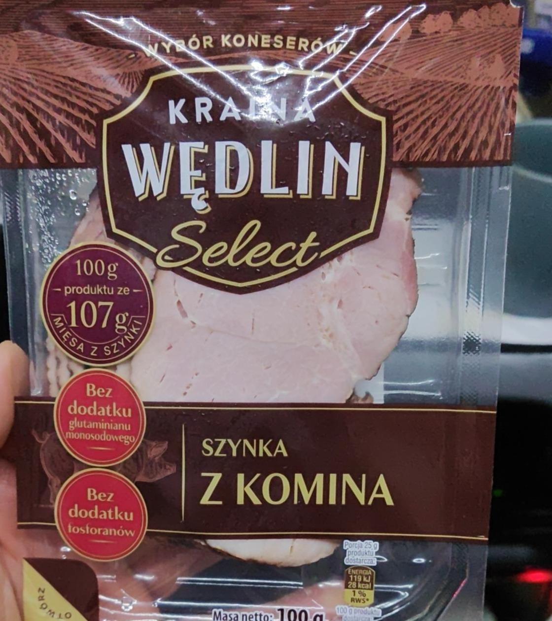 Zdjęcia - Szynka z komina Kraina Wędlin